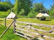Fully enclosed and private location with views