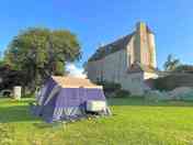 Spacious grounds