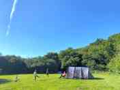 Beautiful day for camping!