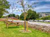 Picnic tables