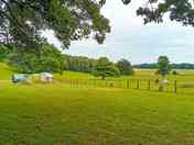 Visitor image of the peaceful paddock & lovely views