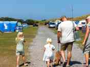 Camping and Touring at Waxham Sands