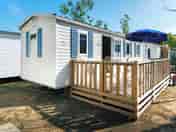 Outside of a Ruby 2 bedroom mobile home (added by manager 10 Mar 2021)