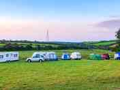 View from the campsite