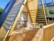Exterior patio