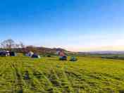 Visitor image of pitches on site