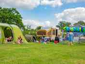Tents and caravans welcome