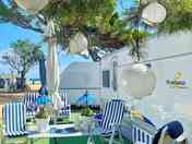Beach pitches