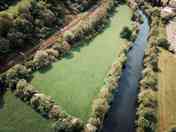 Camping and campervan area