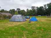 Camping field