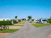 Electric hardstanding touring pitch
