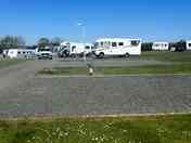Hardstanding pitches