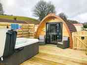 Dark Skies Mega Pod with Hot Tub (added by manager 17 May 2024)
