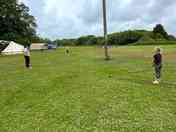 Camping pitches