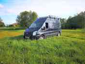 Campervan or Live-in-vehicle with or without awning