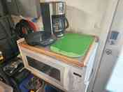 Large microwave, New Coffee Maker, New Induction Stovetop (added by manager 29 May 2024)