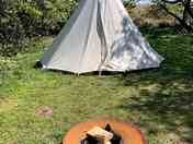Fire bowls available on site