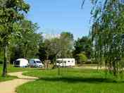 Emplacements spacieux