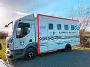 The prison van