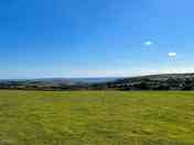 View from the pitches