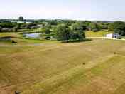 Grass pitches with electric hook up
