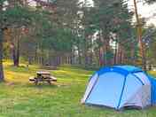 Tent pitches