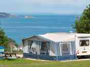 Sea Views Touring Pitch