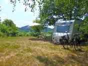 Touring pitches