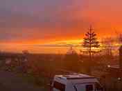 Lovely sunrise