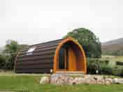Pods are well insulated and have underfloor heating (added by manager 27 Oct 2022)