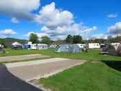 Tent and touring pitches