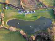 Aerial site view