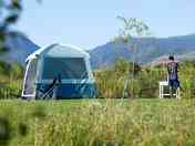 Tent pitch