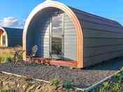 Luxury pod with stunning views