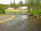 Park up by the creek