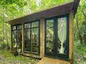 Front of the cabin