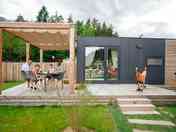 Glamping chalet