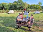 Family picnic time
