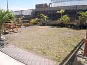 Spacious pitches