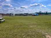 Grassed area infront of pitches (added by manager 29 Dec 2023)