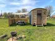 Small shepherd's hut