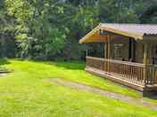River Birch verandah with direct lake views