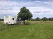 Grass pitches with electric hook-ups (added by manager 14 Aug 2023)