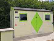 The Kestrel Camping pod