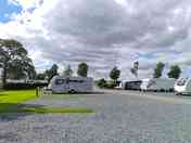 Hardstanding caravan/motorhome pitch with electric hook-up (added by manager 15 Nov 2022)