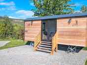 Owain Shepherd hut