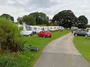 Hardstanding touring pitches