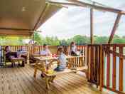 Waterlodge terrace