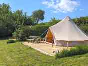 Bell tent (added by manager 24 May 2024)