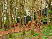 Shepherds huts in our woodlands surrounded by nature (added by manager 17 Apr 2024)